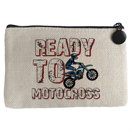 Monedero Ready To Motocross