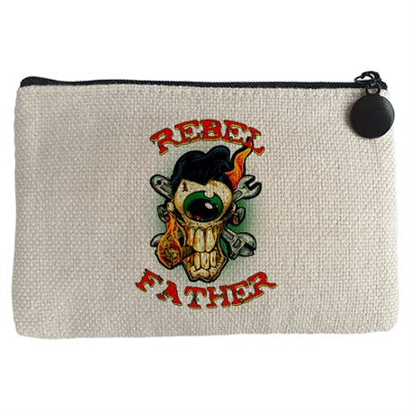 Monedero Rebel Father padre rebelde