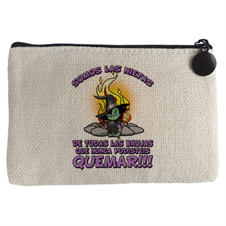 Monedero somos las nietas de todas las brujas que nunca pudisteis quemar