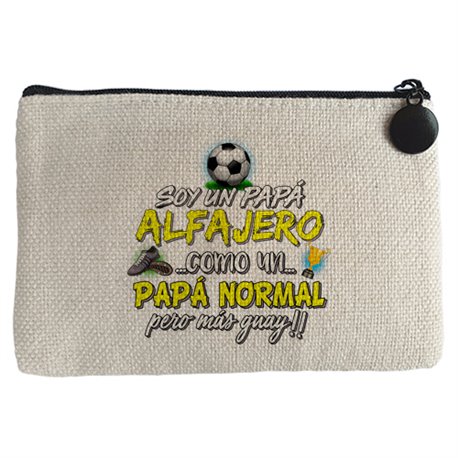 Monedero soy un papá Alfajero como un papá normal pero más guay