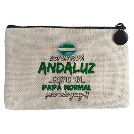 Monedero soy un papá andaluz como un papá normal pero más guay