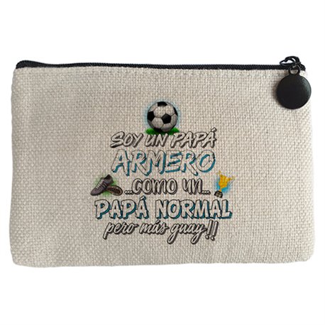 Monedero soy un papá Armero como un papá normal pero más guay