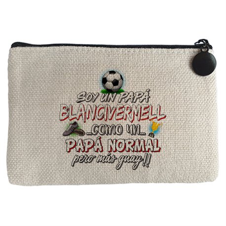 Monedero soy un papá Blancivermell como un papá normal pero más guay