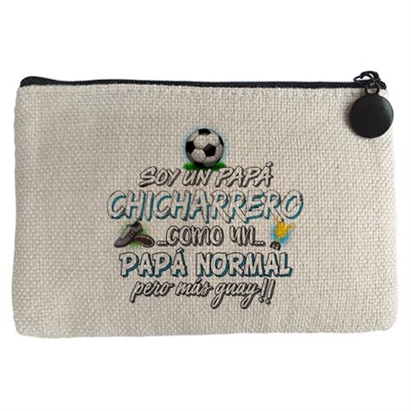 Monedero soy un papá Chicharrero como un papá normal pero más guay