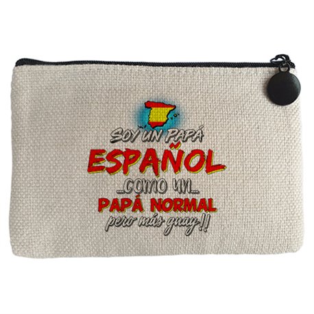 Monedero soy un papá español como un papá normal pero más guay