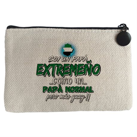 Monedero soy un papá extremeño como un papá normal pero más guay