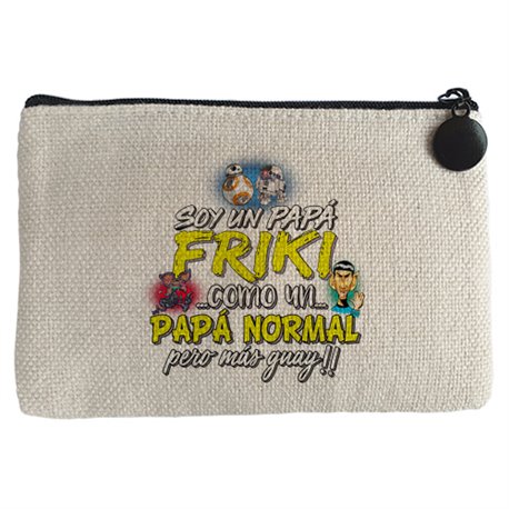 Monedero soy un papá Friki como un papá normal pero más guay