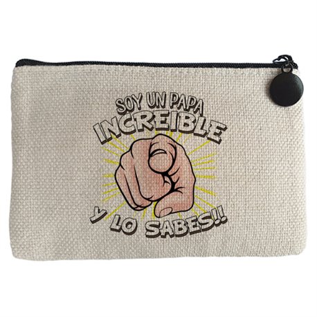 Monedero soy un papá increíble y lo sabes