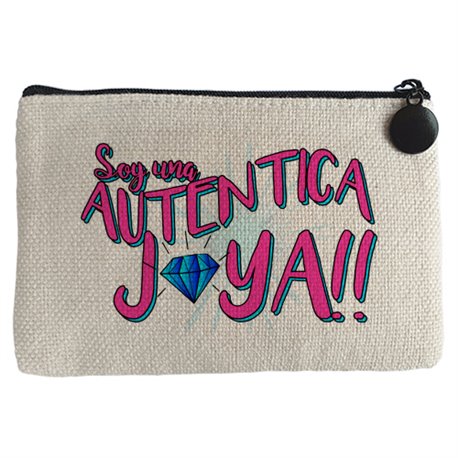 Monedero soy una auténtica joya