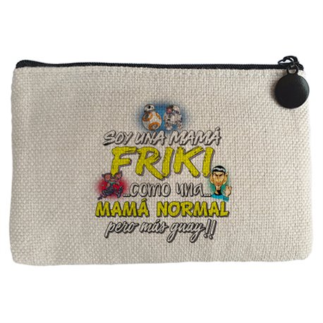 Monedero soy una mamá friki guay