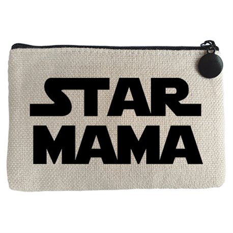 Monedero Star Mama madre friki Star Wars