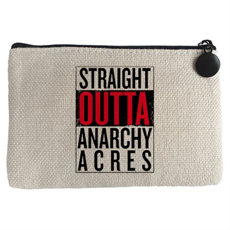Monedero Straight Outta Anarchy Acres