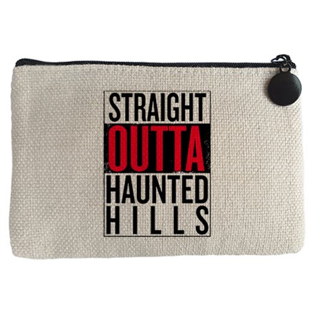 Monedero Straight Outta Haunted Hills