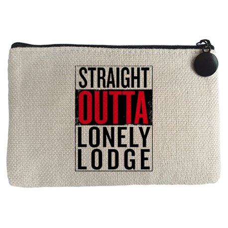 Monedero Straight Outta Lonely Lodge