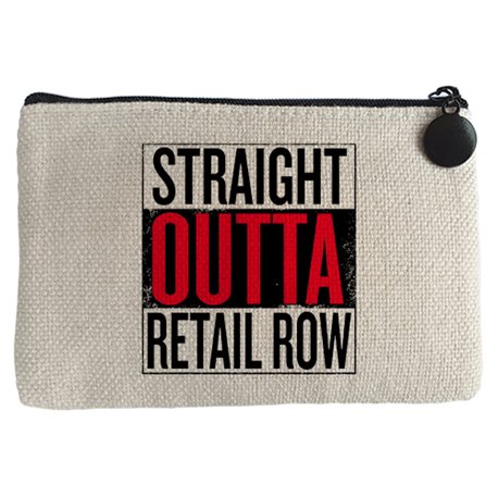 Monedero Straight Outta Retail Row