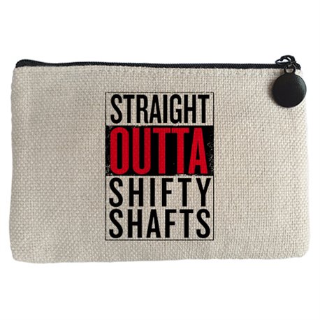 Monedero Straight Outta Shifty Shafts