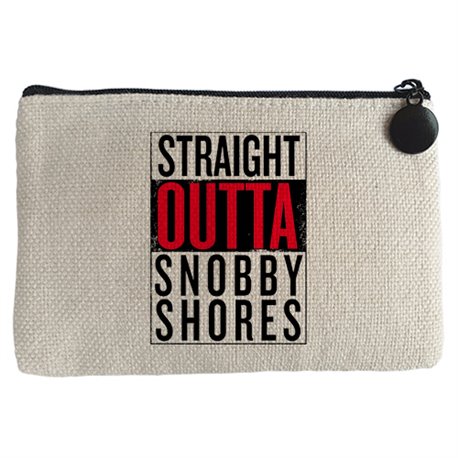 Monedero Straight Outta Snobby Shores
