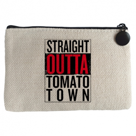 Monedero Straight Outta Tomato Town