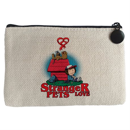 Monedero Stranger Things Pets Love mascota Demodog