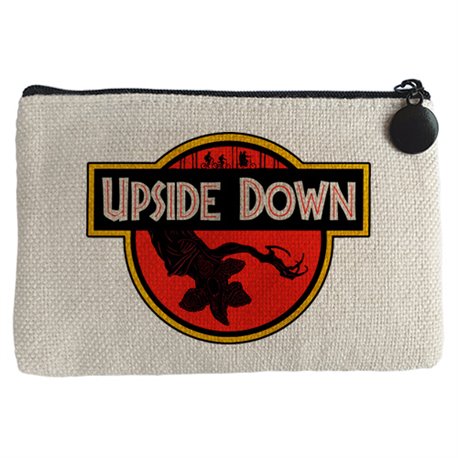 Monedero Stranger Things Upside Down Jurassic Park