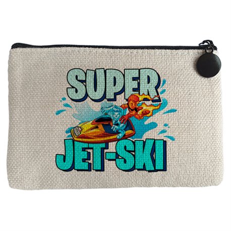 Monedero Super Jet Ski