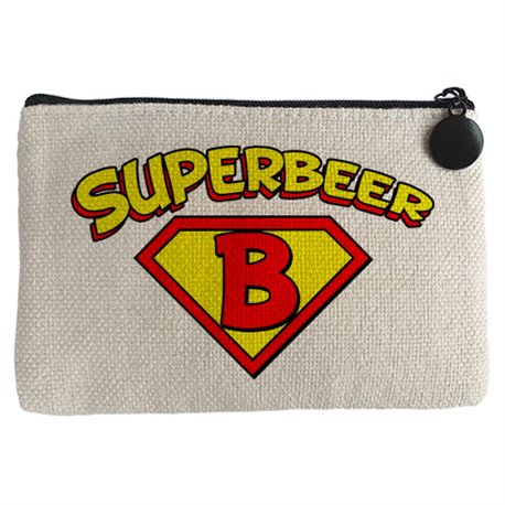 Monedero Superbeer Super Cerveza