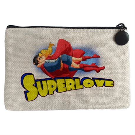 Monedero Superman Superheroes Super Love