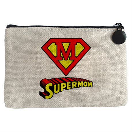 Monedero Supermom logo