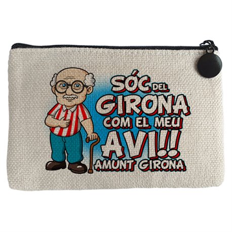 Monedero Sóc del Girona com el meu avi amunt Girona