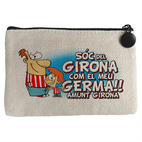Monedero Sóc del Girona com el meu germà amunt Girona
