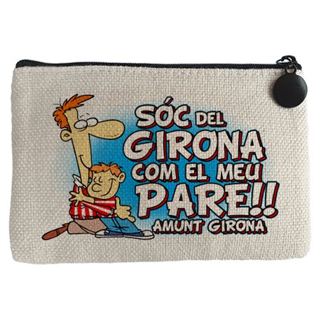 Monedero Sóc del Girona com el meu pare amunt Girona