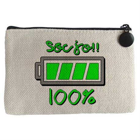 Monedero Sóc jo al cent per cent