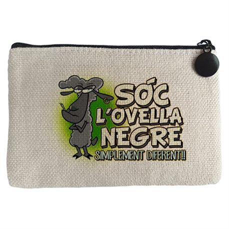 Monedero Sóc l ovella negre simplement diferent