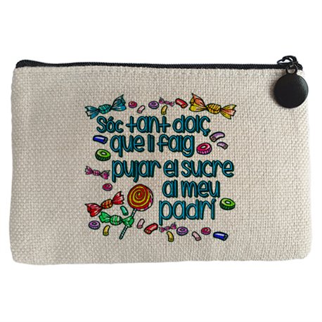 Monedero Sóc tan dolç que li faig pujar el sucre al padrí