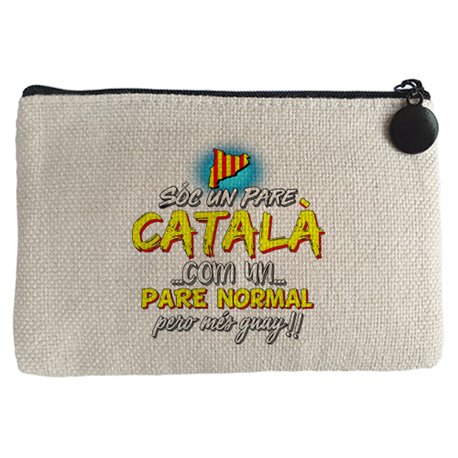 Monedero sóc un pare català com un pare normal pero més guay