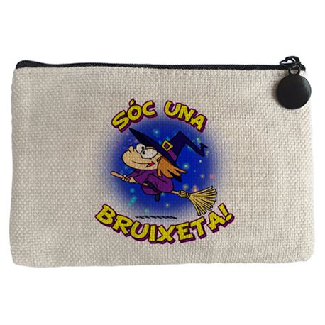 Monedero Sóc una bruixeta