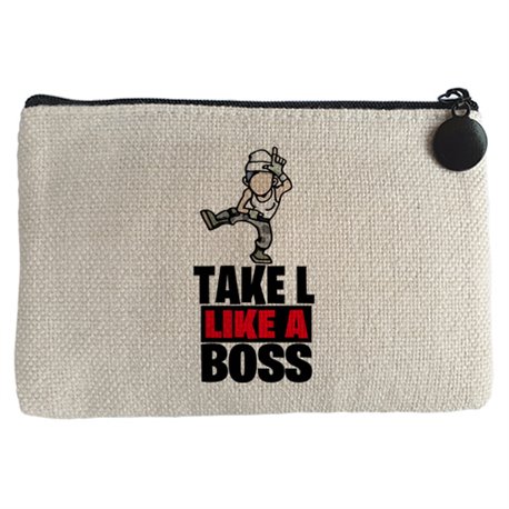 Monedero Take L Like A Boss