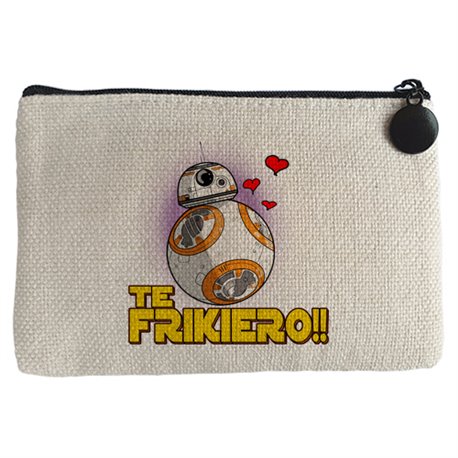 Monedero te frikiero regalo amor frikis