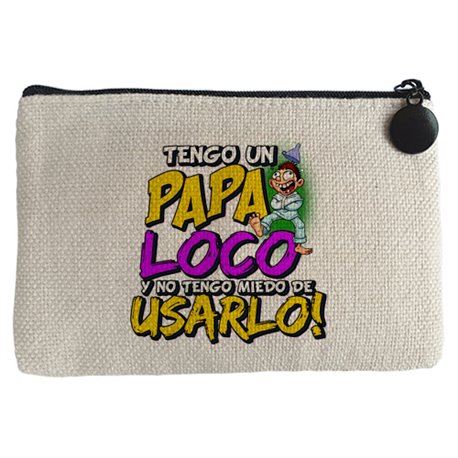 Monedero tengo un papa loco y no tengo miedo de usarlo