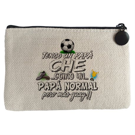 Monedero tengo un papá Ché como un papá normal pero más guay
