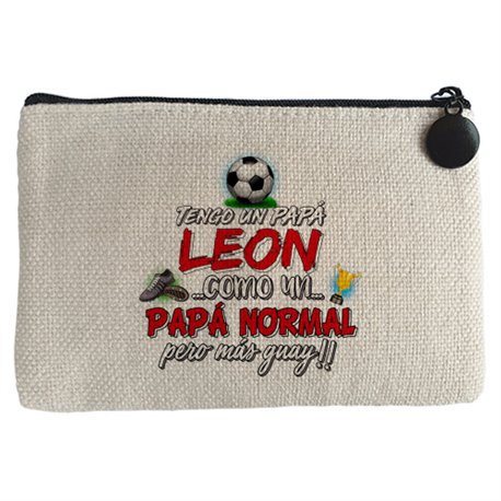 Monedero tengo un papá León como un papá normal pero más guay
