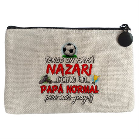 Monedero tengo un papá Nazarí como un papá normal pero más guay