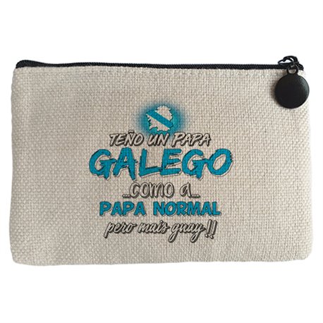 Monedero teño un papa Galego como a papa normal pero mais guay