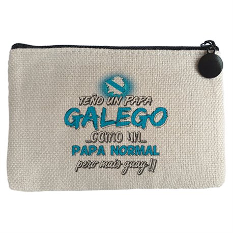 Monedero teño un papá Galego como un papá normal pero mais guay