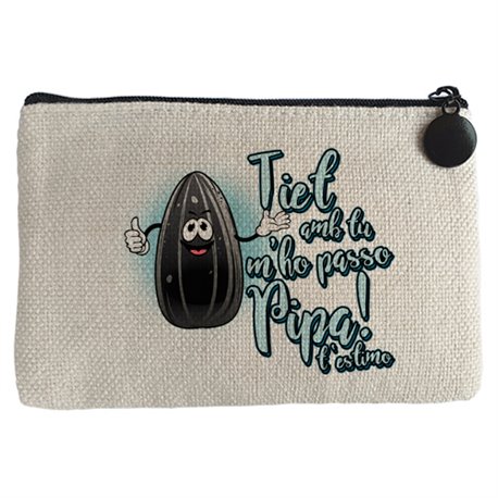 Monedero Tiet amb tu m ho passo pipa