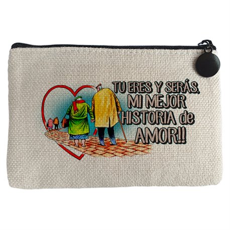 Monedero tu eres y serás mi mejor historia de amor