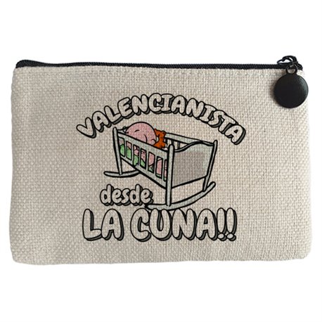 Monedero Valencianista desde la cuna Valencia fútbol