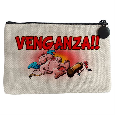 Monedero Venganza San Valentín