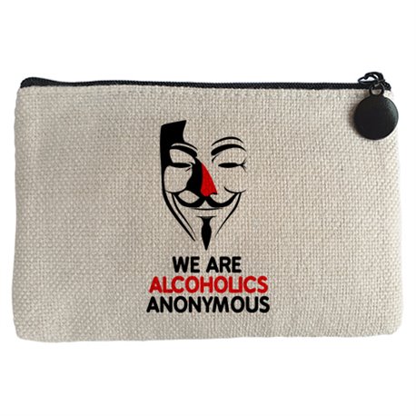 Monedero We Are Alcoholics Anonymous
