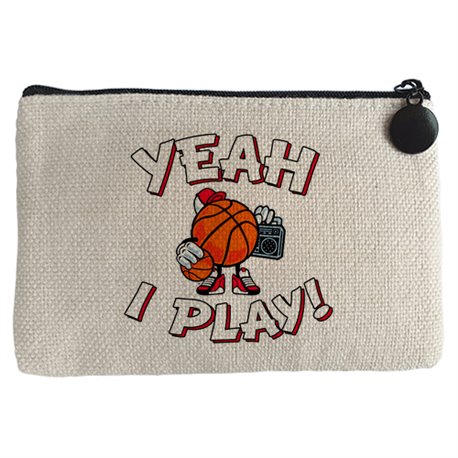 Monedero Yeah I Play Basketball